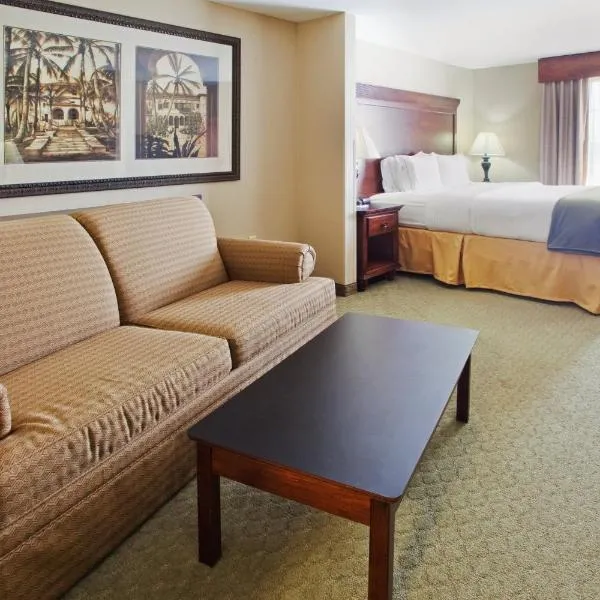 Holiday Inn Express Savannah Airport by IHG, hotell i Savannah