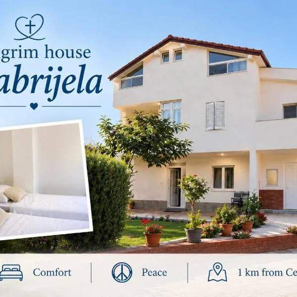 Pilgrim house Gabrijela Međugorje, hotel i Međugorje