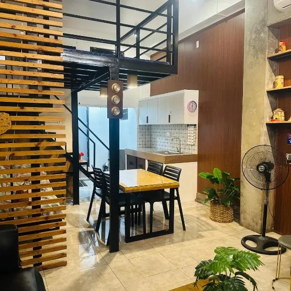 JORA LOFT- modern industrial apartment 1-A, hôtel à Dagupan