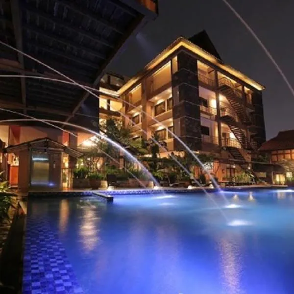 Bali World Hotel, Hotel in Bandung