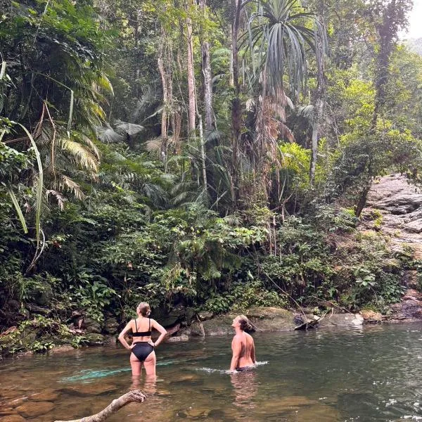 Baansuan Suksangob Farm Stay, hotel en Trang