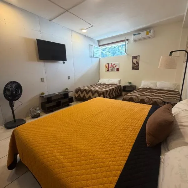 Beit Shalom habitaciones con clima, hotel a Orizaba