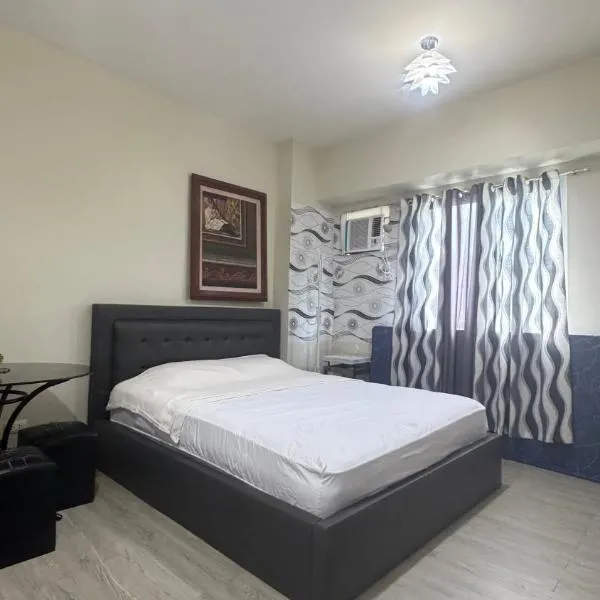 AF condotel amaia steps altaraza staycation, hotel in San Jose del Monte