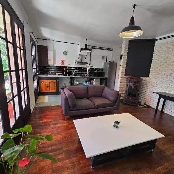 몽파지에에 위치한 호텔 Maison dans Monpazier
