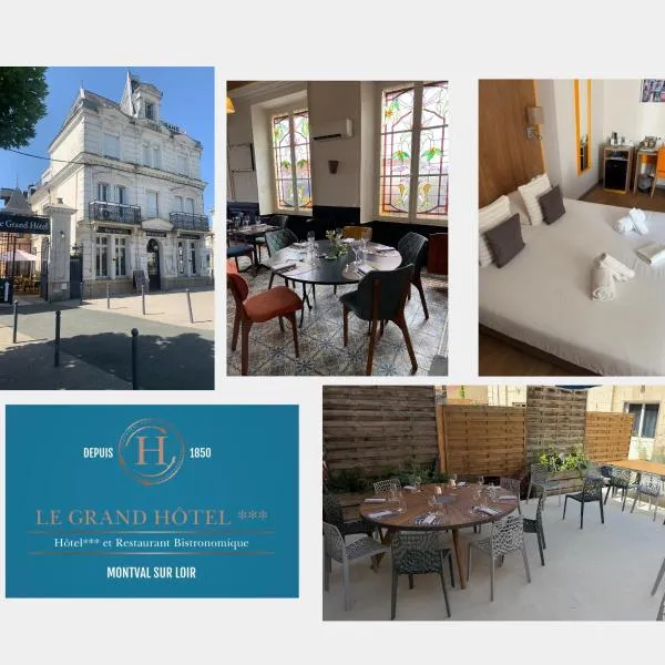 Logis Le Grand Hotel, hotel em Château-du-Loir