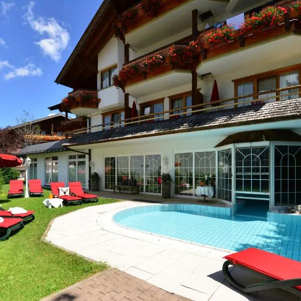 Hotel Jagdhof, hotel u gradu Riclern