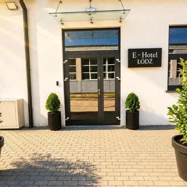 E-Hotel Łódź, hotell i Łódź