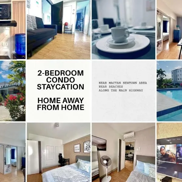 Affordable 2-Bedroom Condo Near Beaches and Airport, hotel v destinaci Mactan