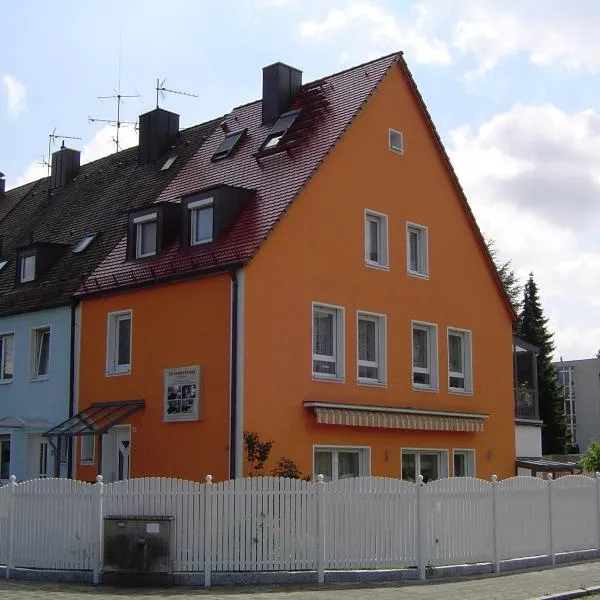 Ferienhaus Gumann, hotel en Núremberg