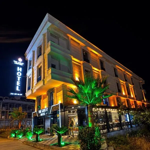 The Great Airport Hotel & Restaurant, хотел в Arnavutköy