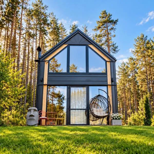 Magia Lasu Borków - Energia, отель в городе Borków