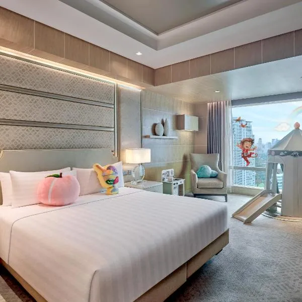 Shangri-La The Fort, Manila, hotell Manilas