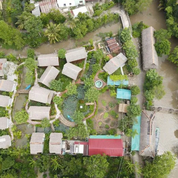 Muong Dinh Lodge, מלון בẤp Nhơn Bình