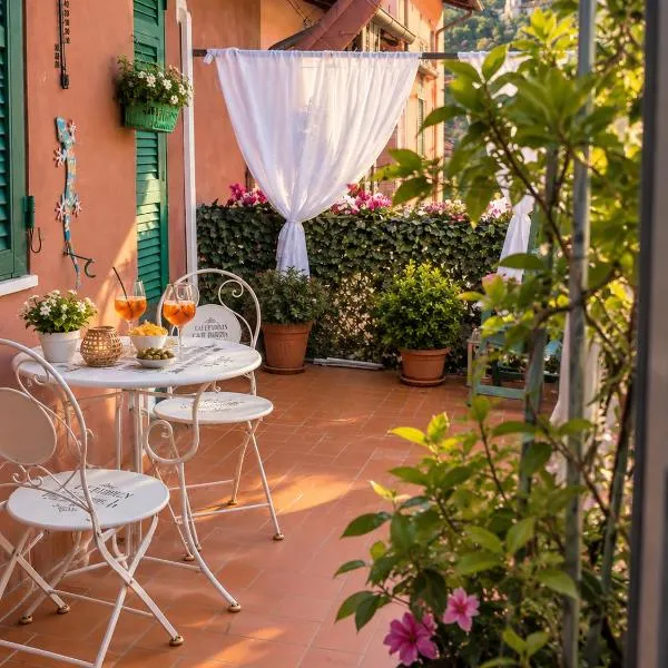 La terrazza di Ameglia alta - relax nel borgo Ligure, Hotel in Ameglia