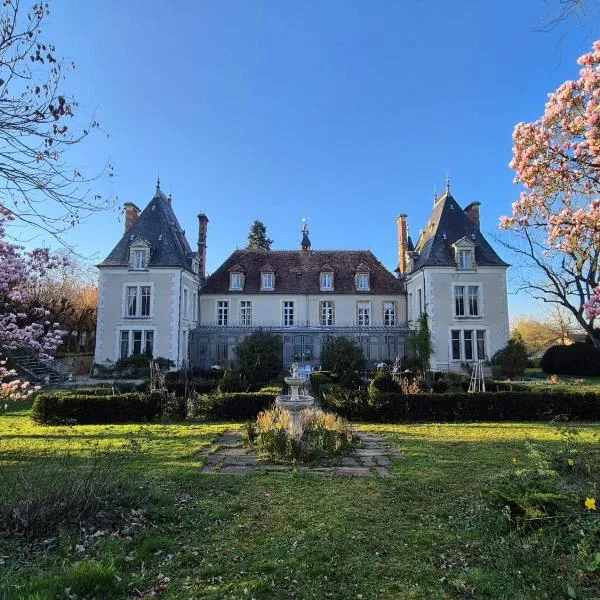 Chateau Igny, hotel sa La Perche