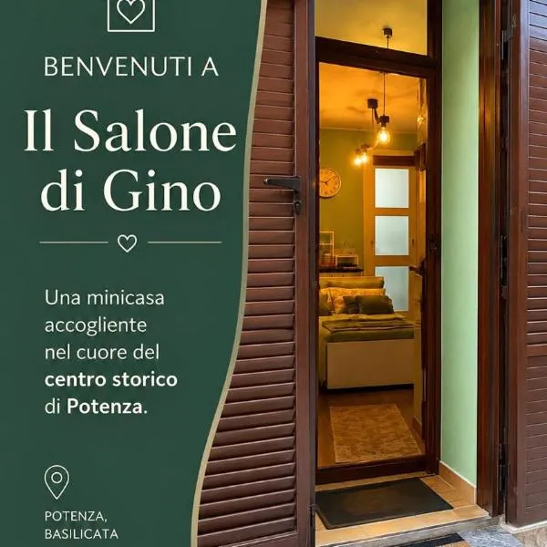 Minicasa Il Salone di Gino、ポテンツァのホテル