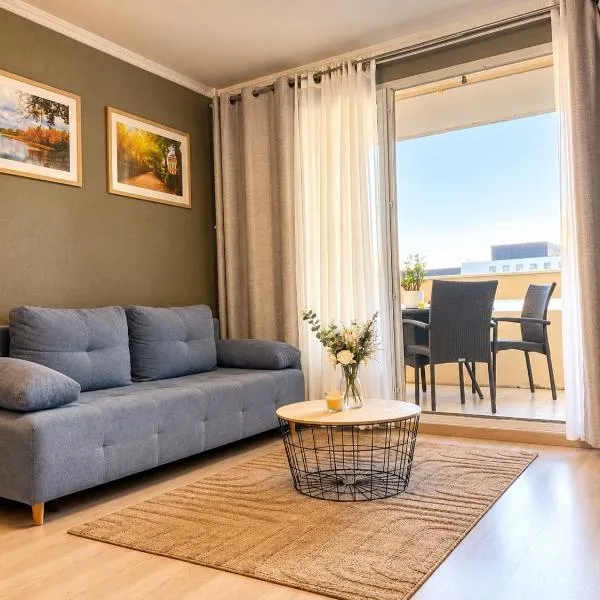 Appartement moderne, proche du Parc de la tête d'Or et de Lyon, hotel din Villeurbanne