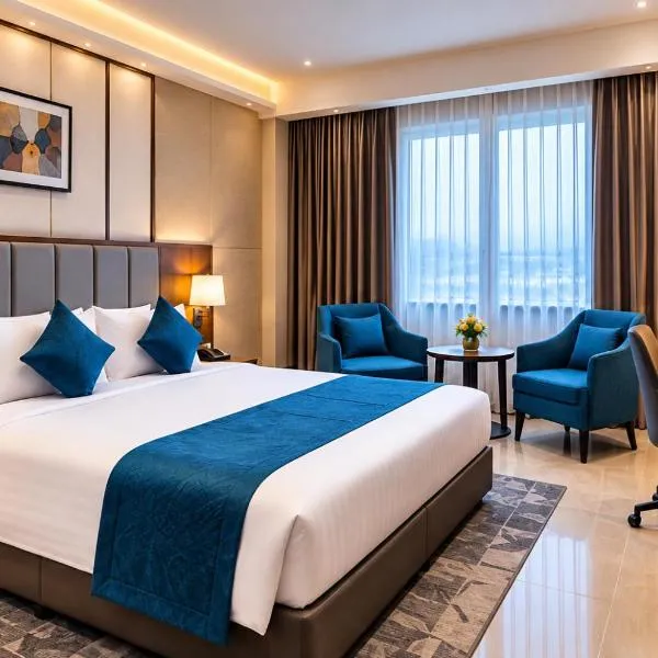 Premium Hotel Corporate Terminal By NH Sky Group Delhi IGI Airport With - Free Airport Pickup, hotel v Dillí