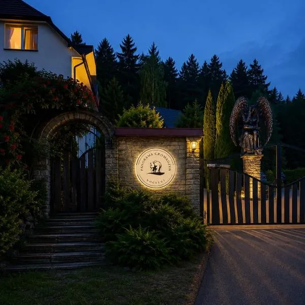 Noclegi Panorama, hotel en Ustrzyki Dolne