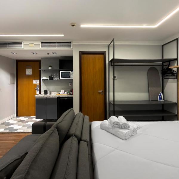Flat Hotel Executivo Moema Ibirapuera (Apto 425A)