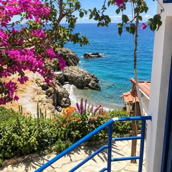 Great sea-view apartment., hótel í Khóra Sfakíon