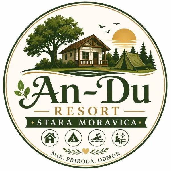 An-Du resort Stara Moravica, hotel u gradu 'Stara Moravica'