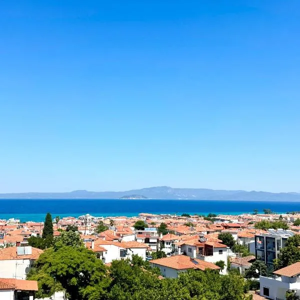 Sun Sight - Deluxe Infinity View Suites, hotel en Pefkohori