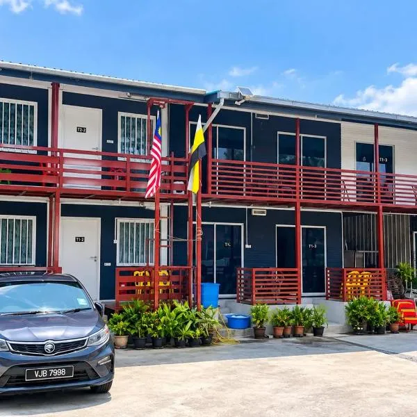 Farhani Cabin Stay, hotel em Kampong Batu Lima