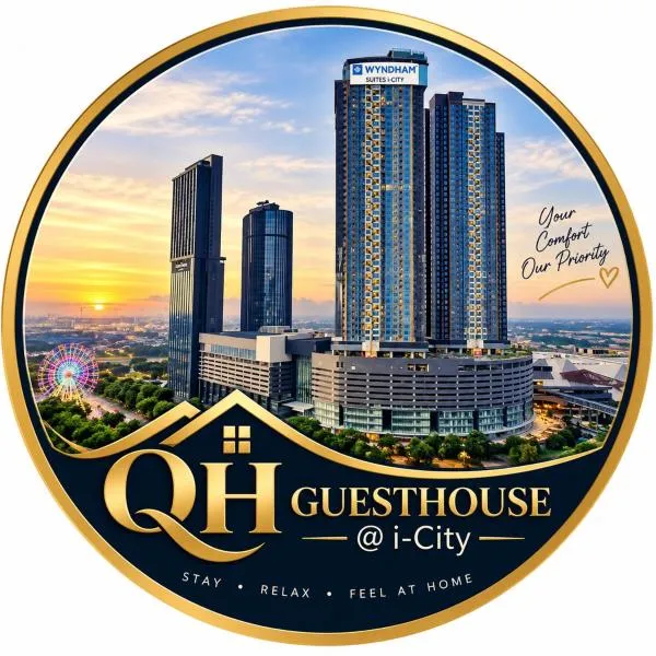 QH Guesthouse, hotell i Shah Alam
