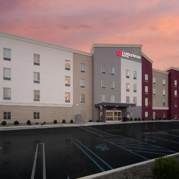 Candlewood Suites Middletown - Goshen by IHG,米德爾敦的飯店