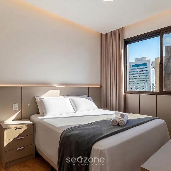 Apto. C/ piscina próx. da pça da Liberdade GUI1004 - Foto 2