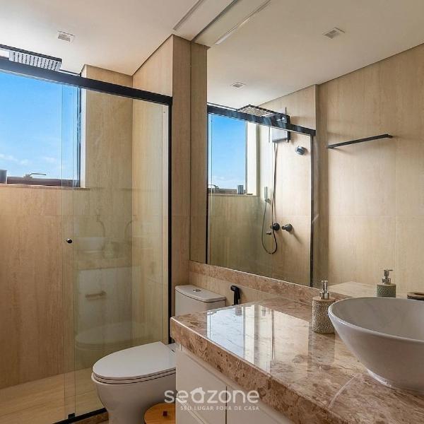 Apto. C/ piscina próx. da pça da Liberdade GUI1004 - Foto 3