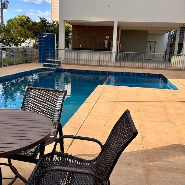Single room with double bed in a nice apartment