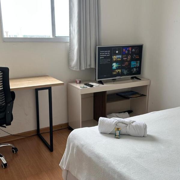 Single room with double bed in a nice apartment - Foto 2