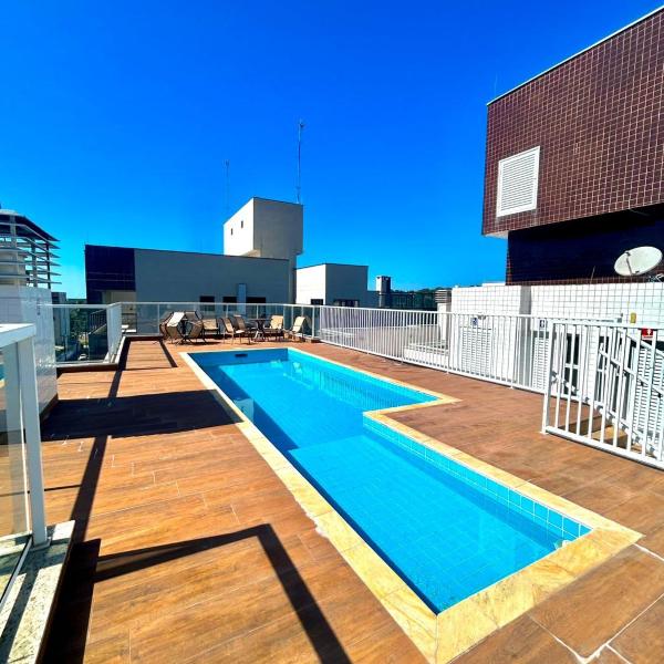 Apartamento nas Toninhas pertinho do Mar