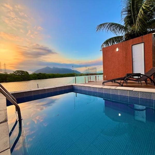 Casa completa Beira Rio Piscina e deck Rio - Foto 2