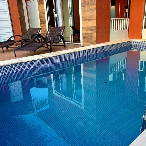 Casa completa Beira Rio Piscina e deck Rio - Foto 5