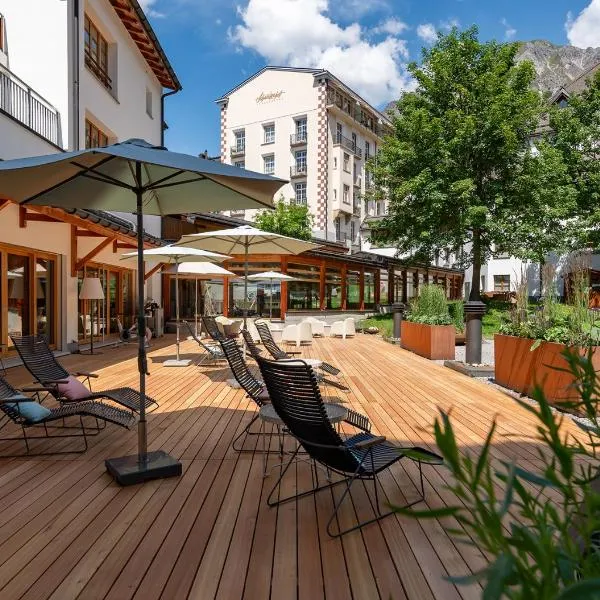 Hotel Schweizerhof Lenzerheide, hotel v destinaci Lenzerheide