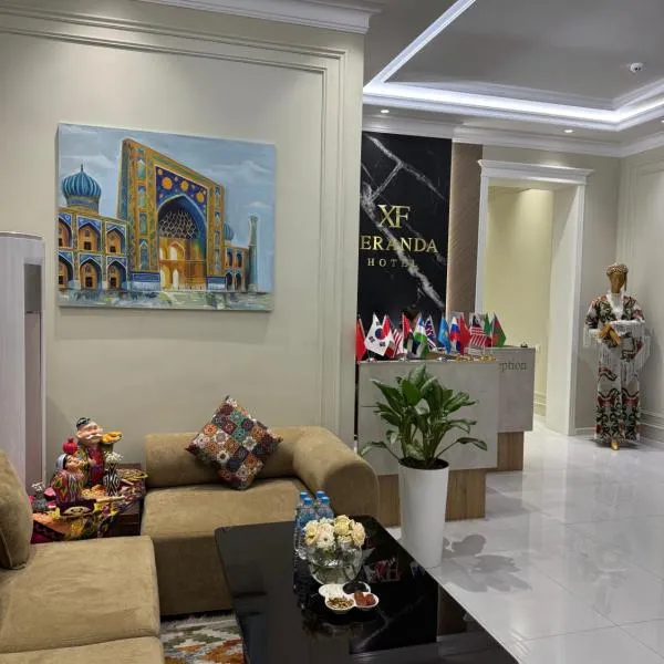 Veranda XF Hotel, hotelli kohteessa Samarkand