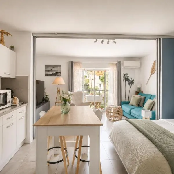 Studio climatisé à Bandol Port & plage, hótel í Bandol