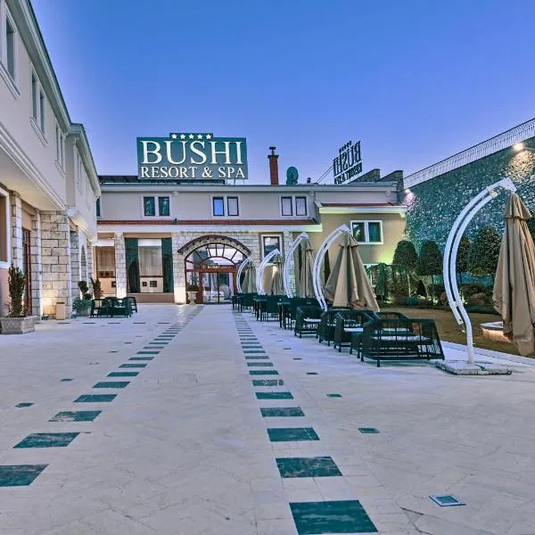Bushi Resort & SPA, отель в Скопье
