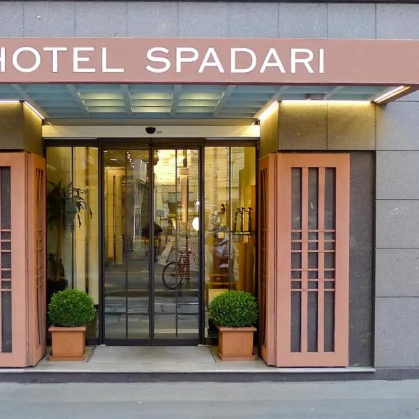 Hotel Spadari Al Duomo, hotel v Miláně