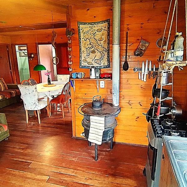 Casa de Campo para 10 pessoas, 4 quartos, 2 banheiros, Próxima Cânion Fortaleza - Foto 3