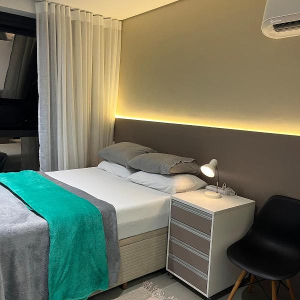 Apartamento 706 I 350m da PRAIA I Piscina - Foto 5