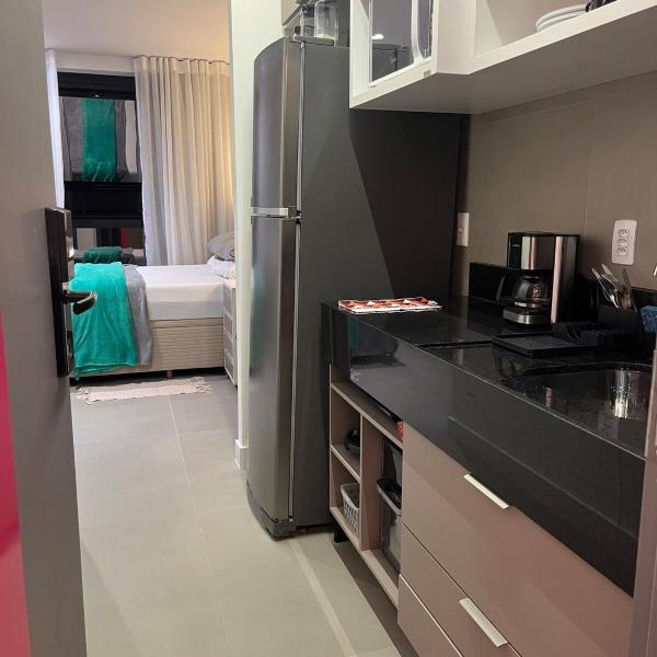 Apartamento 706 I 350m da PRAIA I Piscina - Foto 4