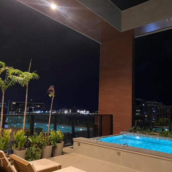 Apartamento 706 I 350m da PRAIA I Piscina