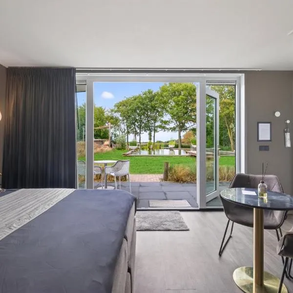Wiltsangh Texel Tuinsuite Black, hotel en De Waal