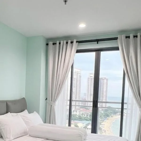 jomtien pattaya condo seaview room 33sqm 2903, ξενοδοχείο σε Jomtien Beach