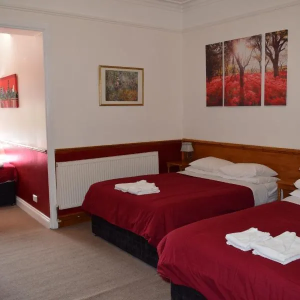 Heatherbank Guest House, hotel em Barnet