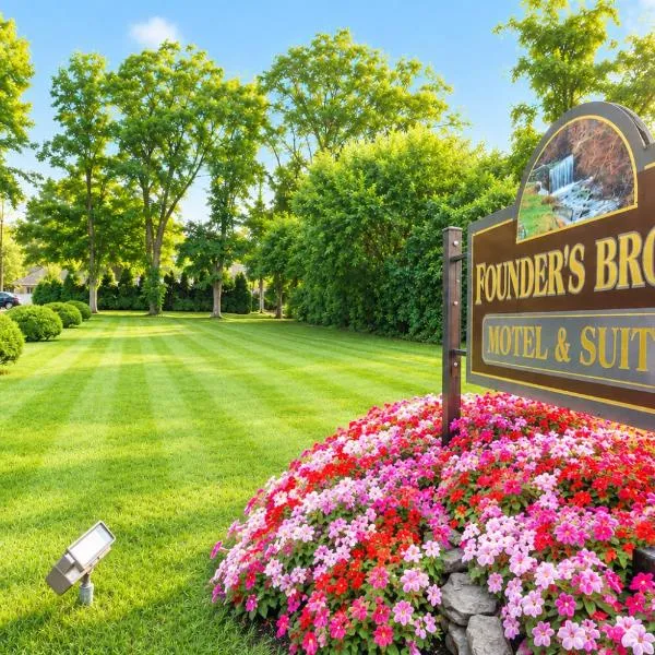 Founder's Brook Motel and Suites, hotel a Portsmouth